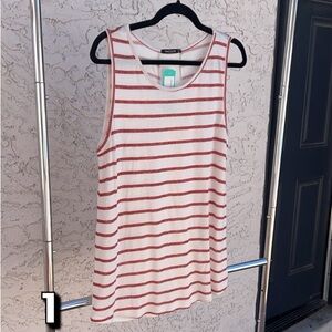 Pink Clover tank top